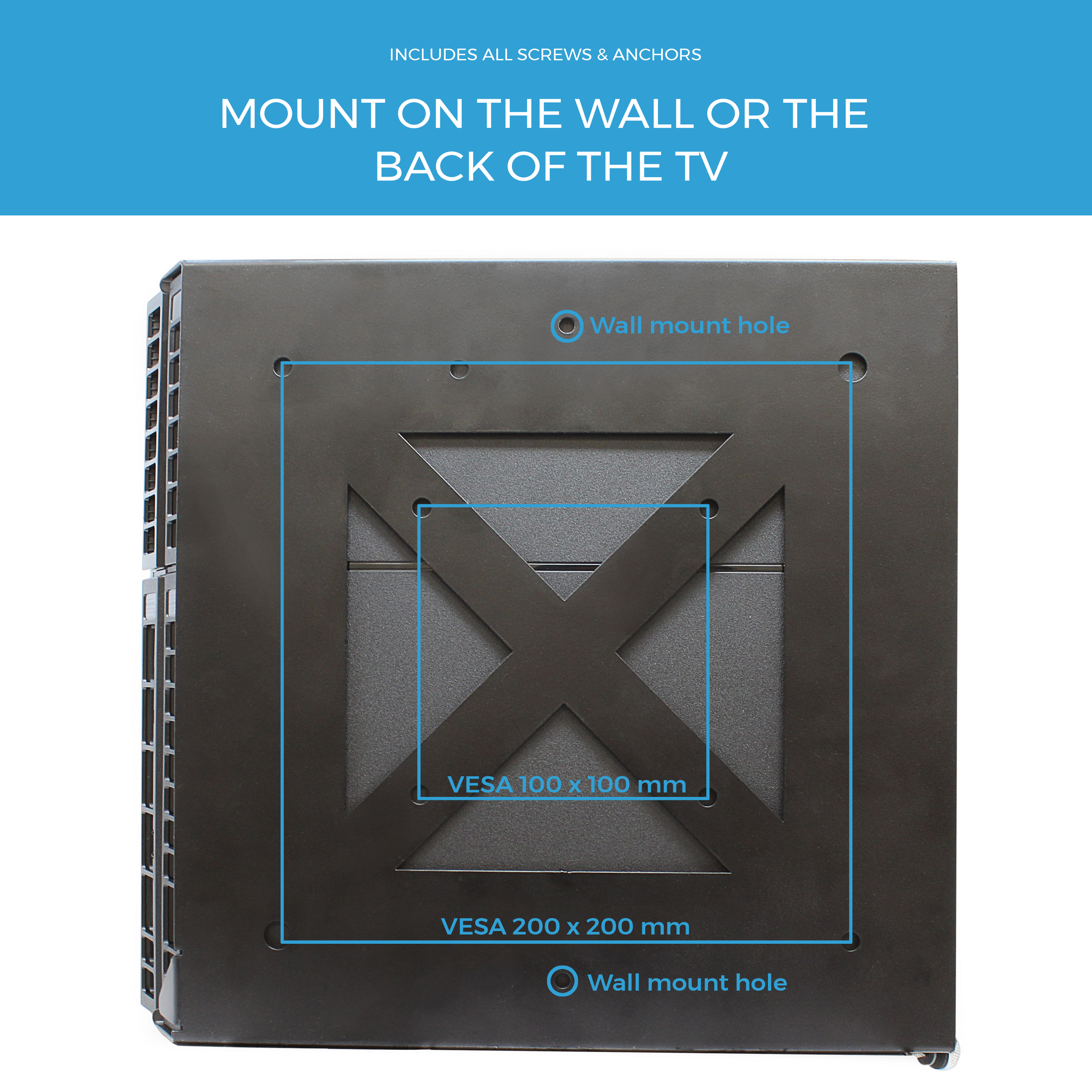 ps4 vertical wall mount