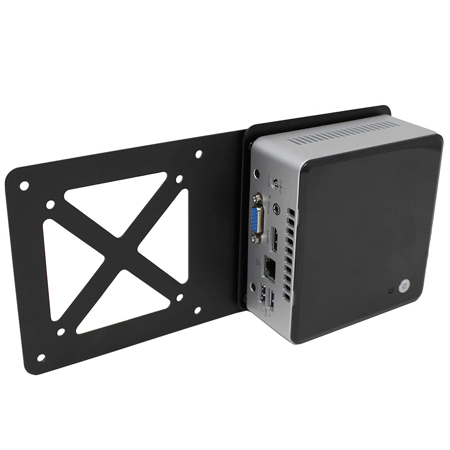 VESA Mount Adapter Plate for Intel NUC - Bulk Case Quantity 51 - HumanCentric product image