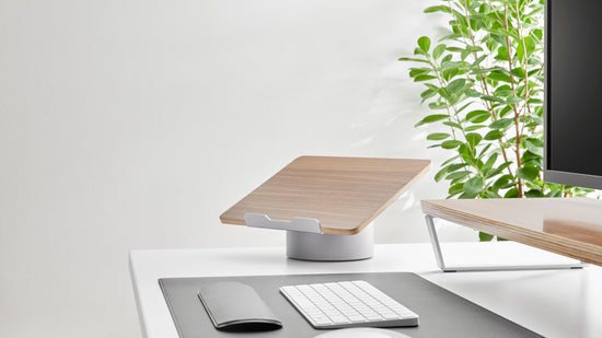 HumanCentric Office Desk Setup