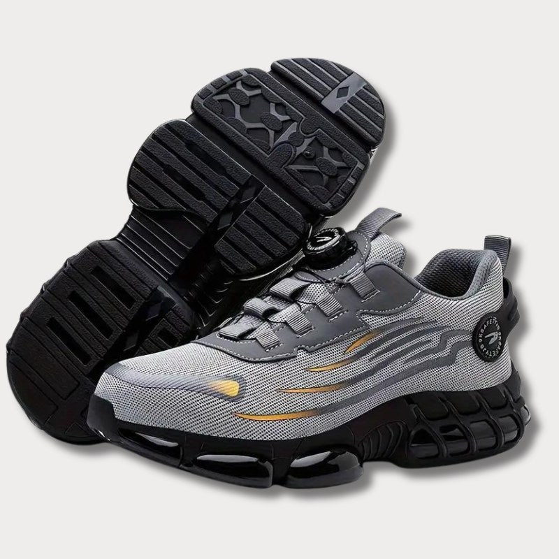 STEELGUARD® - Steel Toe Safety Shoes (2.3") - TallBoosts product image