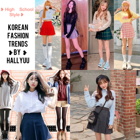 High School Style - korean fashion trends by hallyuu