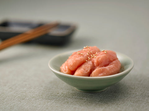 mentaiko Pollock roe Korean sidedish