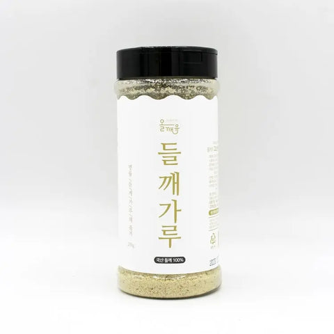 perilla powder 탈피한 한국산 들깨가루