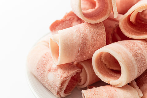 korean bbq thin sliced pork belly 냉동 삼겹살