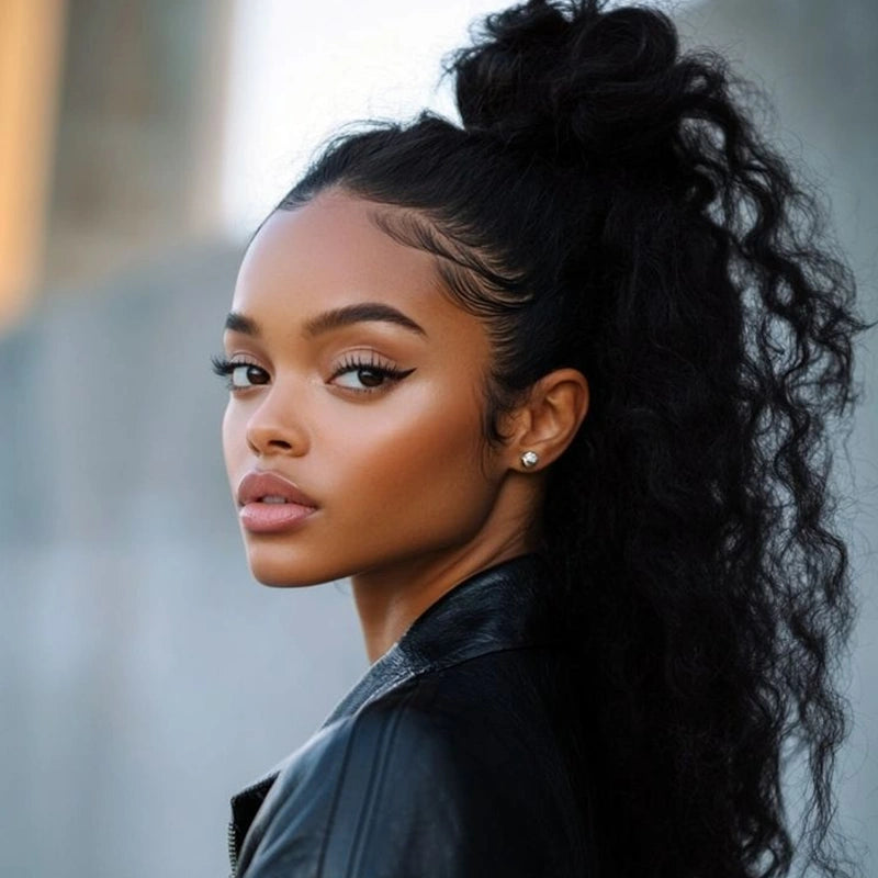 The Pinterest Ponytail | 10 Effortless Everyday Hairstyles You Can Do in 5 Minutes