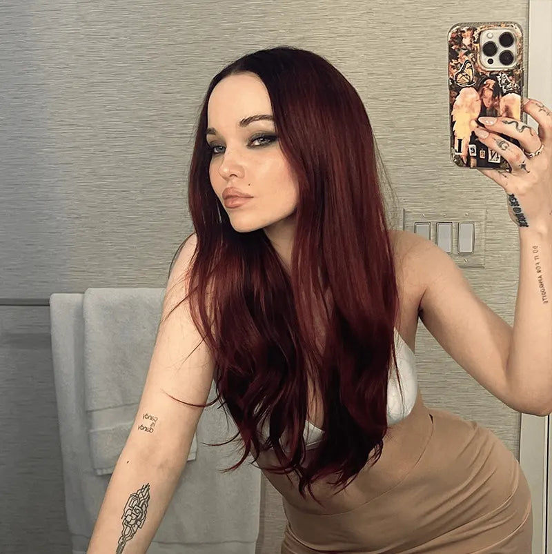 Dark Cherry | Red Hair Color Ideas You’ll Regret Not Trying in 2025