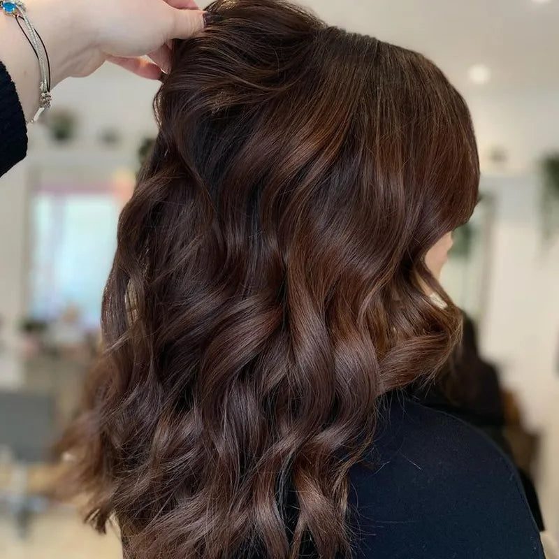 Chestnut_mocha_ombre|Chestnut Hair Color Ideas