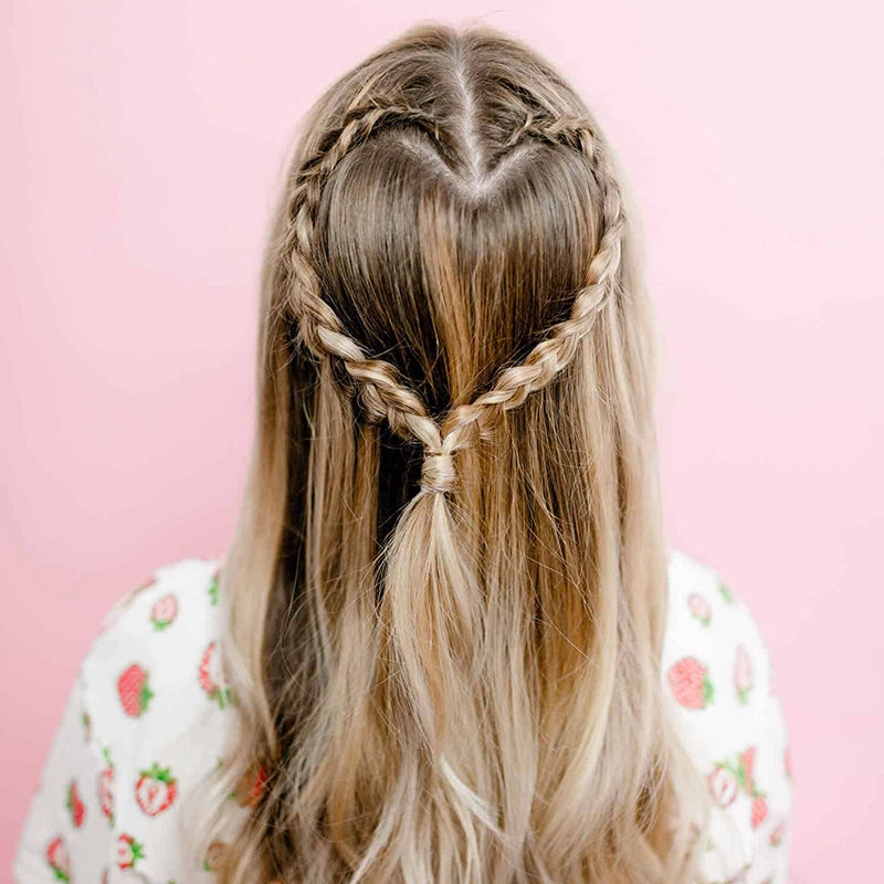 Half-Up_Heart_Braid|10 Picture-Perfect Valentine’s Day Hairstyles To Swear By