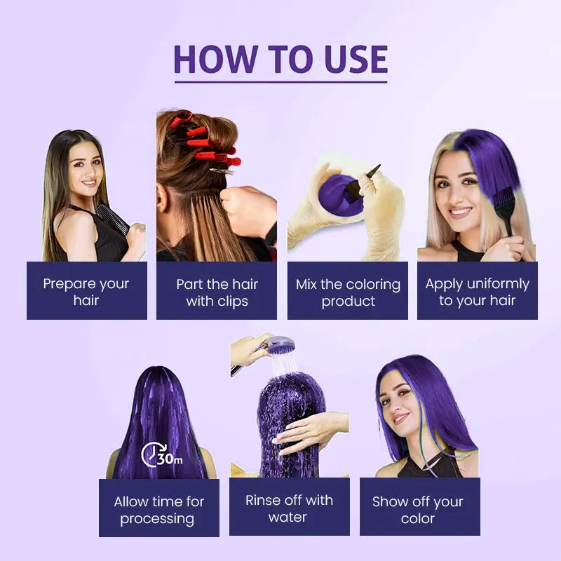 How_to_use._purple_hair_dye