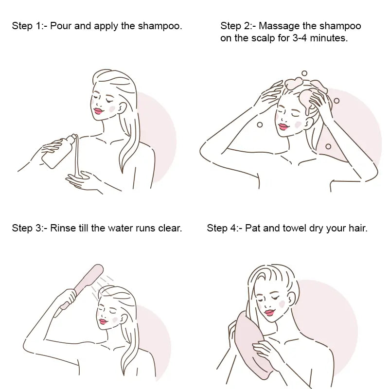 How to use anti-dandruff shampoo