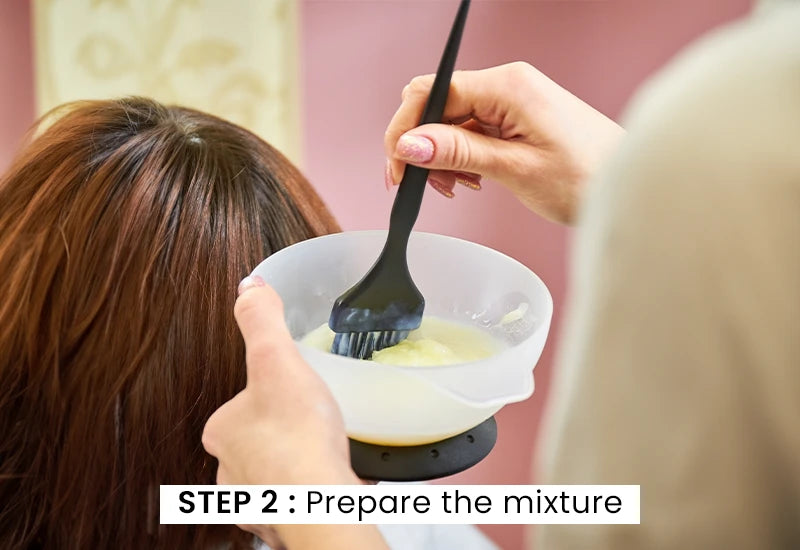 Step_02|DIY: How to Remove Hair Color at Home?