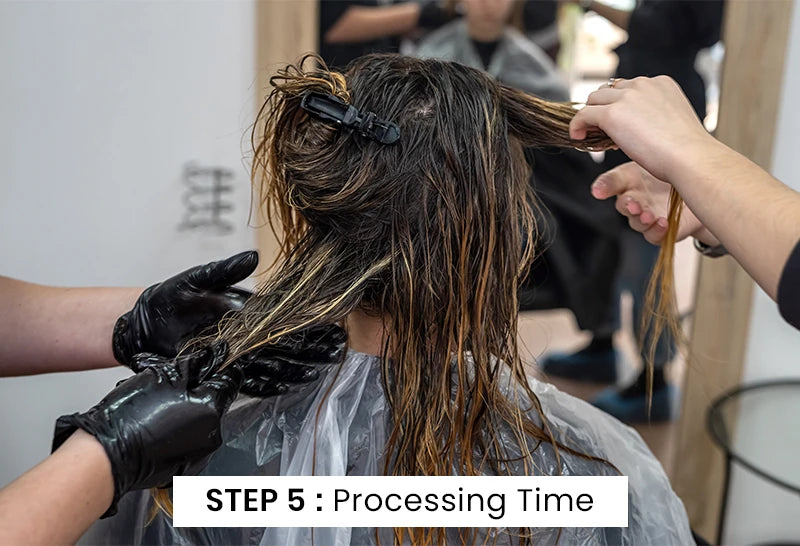 Step 5: Processing Time
