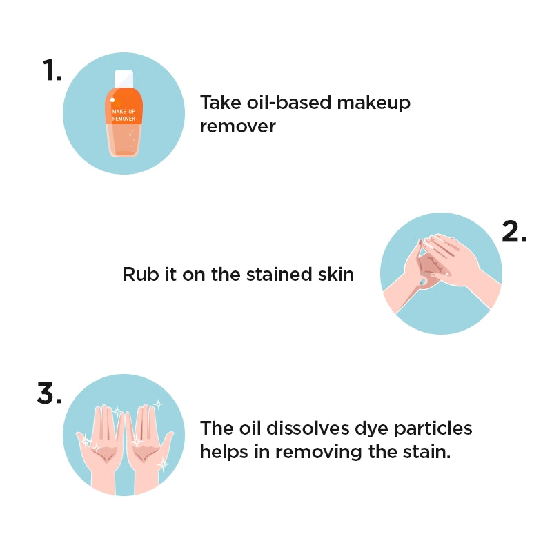 Tips for Remove Hair Dye