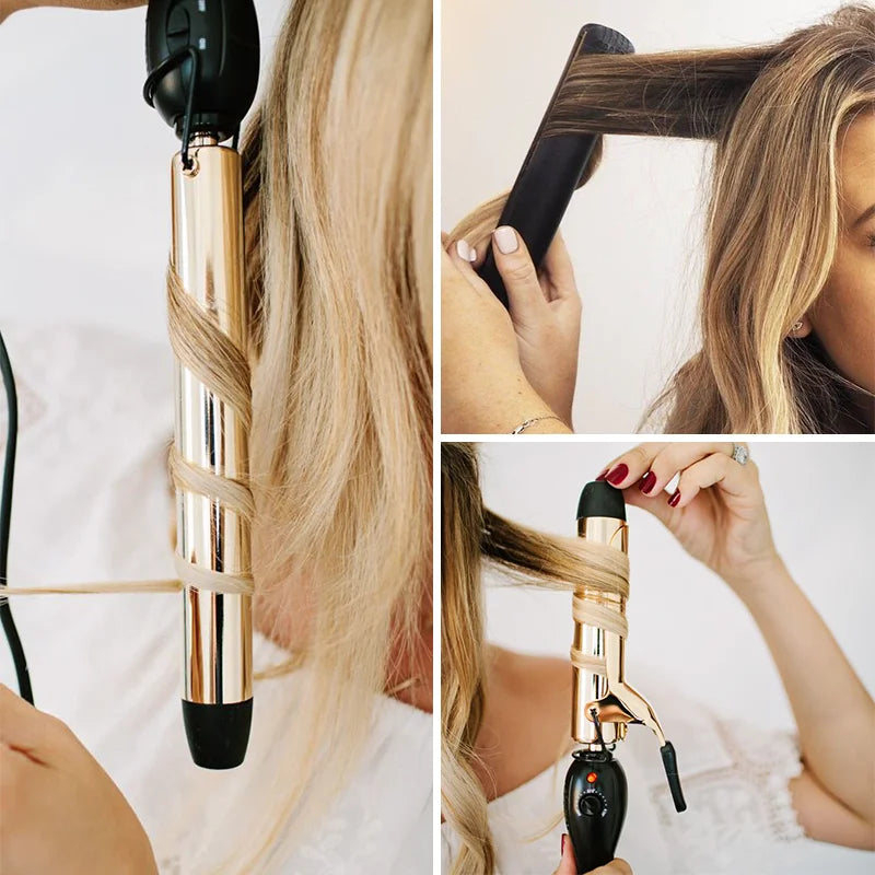 types of hair curling tools