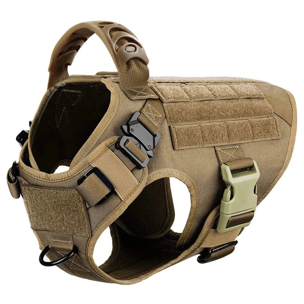 Large Dog Harness and Leash Set for Medium & Large Dogs