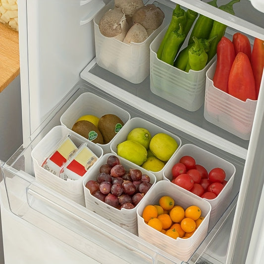 Fridge Organizer With Food Storage Box