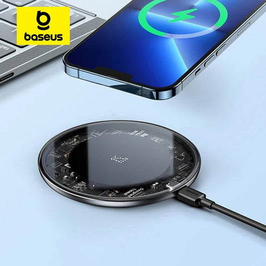 Super-Fast 15W Wireless Charger -  Baseus