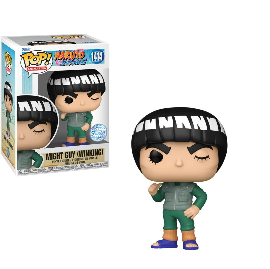 Figurine d'action Funko Pop! Naruto Shippuden: Rock Lee 47578