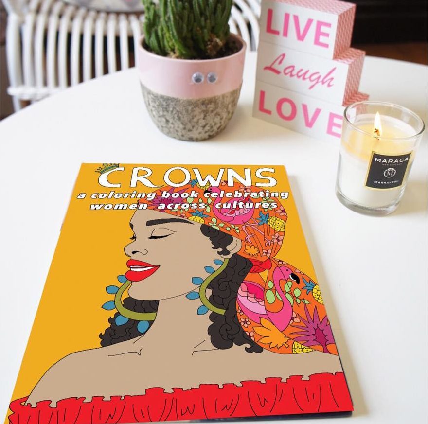 Crowns Coloring Books