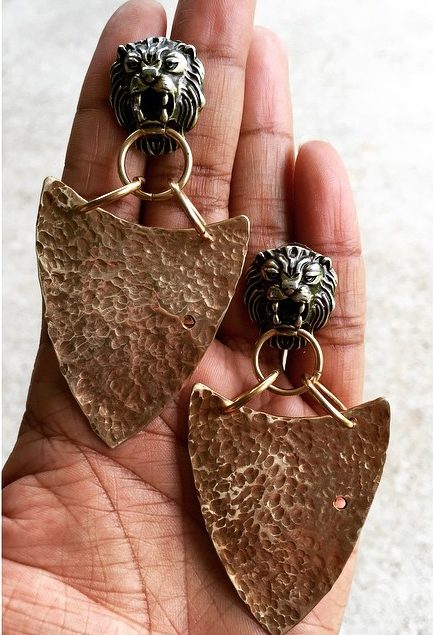 african metal jewelry