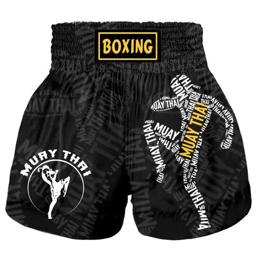 Another Boxer Authentic Muay Thai Boxing Shorts for Competition