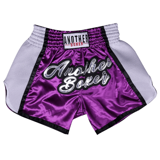 Another Boxer Vibrant Pink, Purple and Yellow Muay Thai Shorts