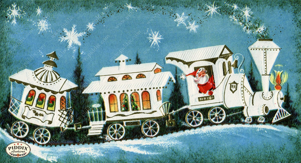 Christmas: Santas with Vehicles Tagged 
