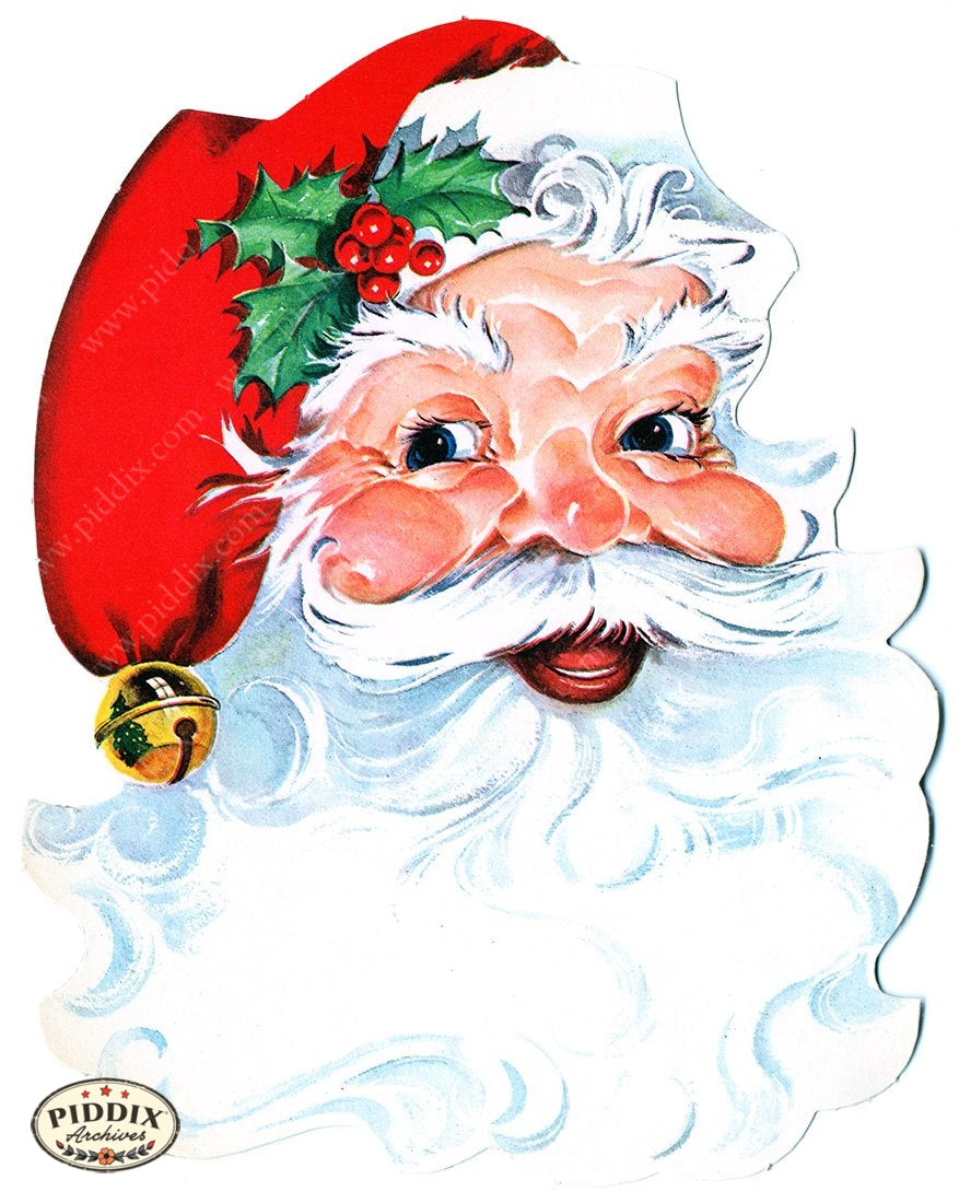 Christmas: Santa Faces - piddix