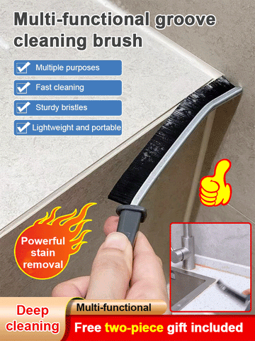🔥2023 NEW🔥Hard-Bristled Crevice Cleaning Brush(Set of 3) – copugo