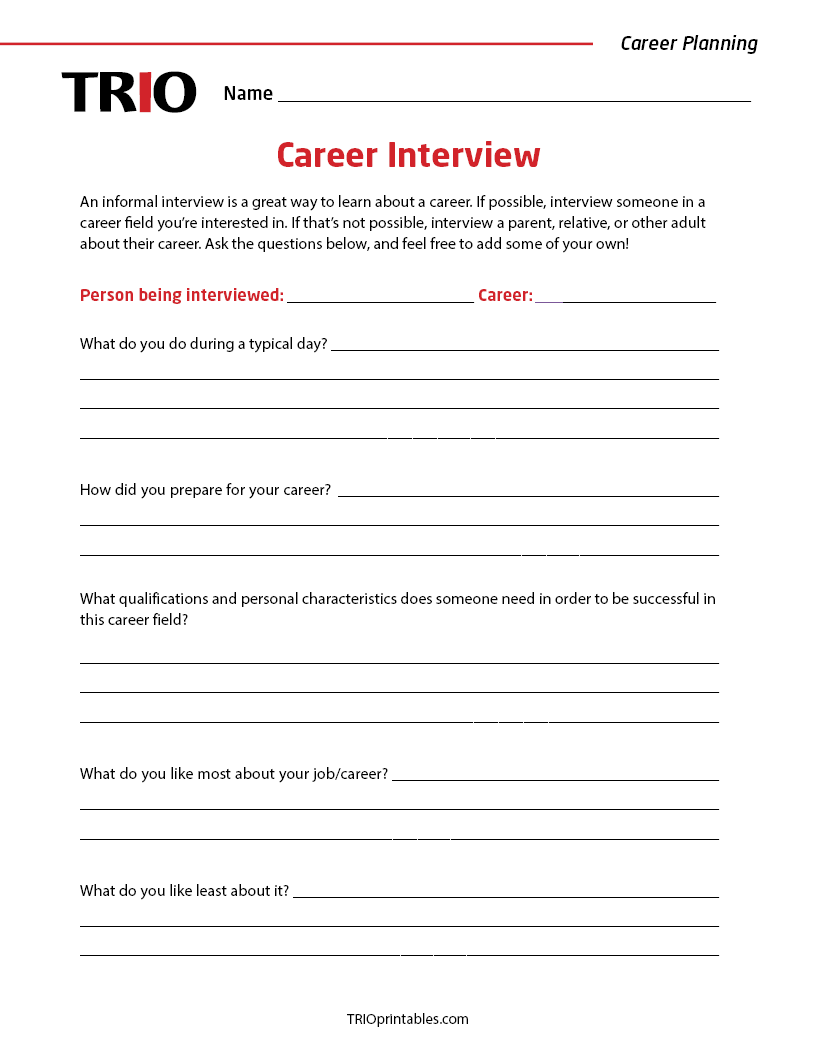 Career Interview