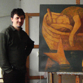 Vadim Palamarciuc's profile picture on fineartmoldova.com