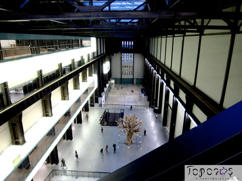 Tate Modern, The Switch House, fineartmoldova, Toporas Online Art Gallery