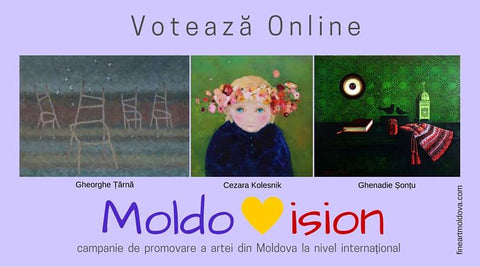 Moldovan art, awards, Moldovision campaign