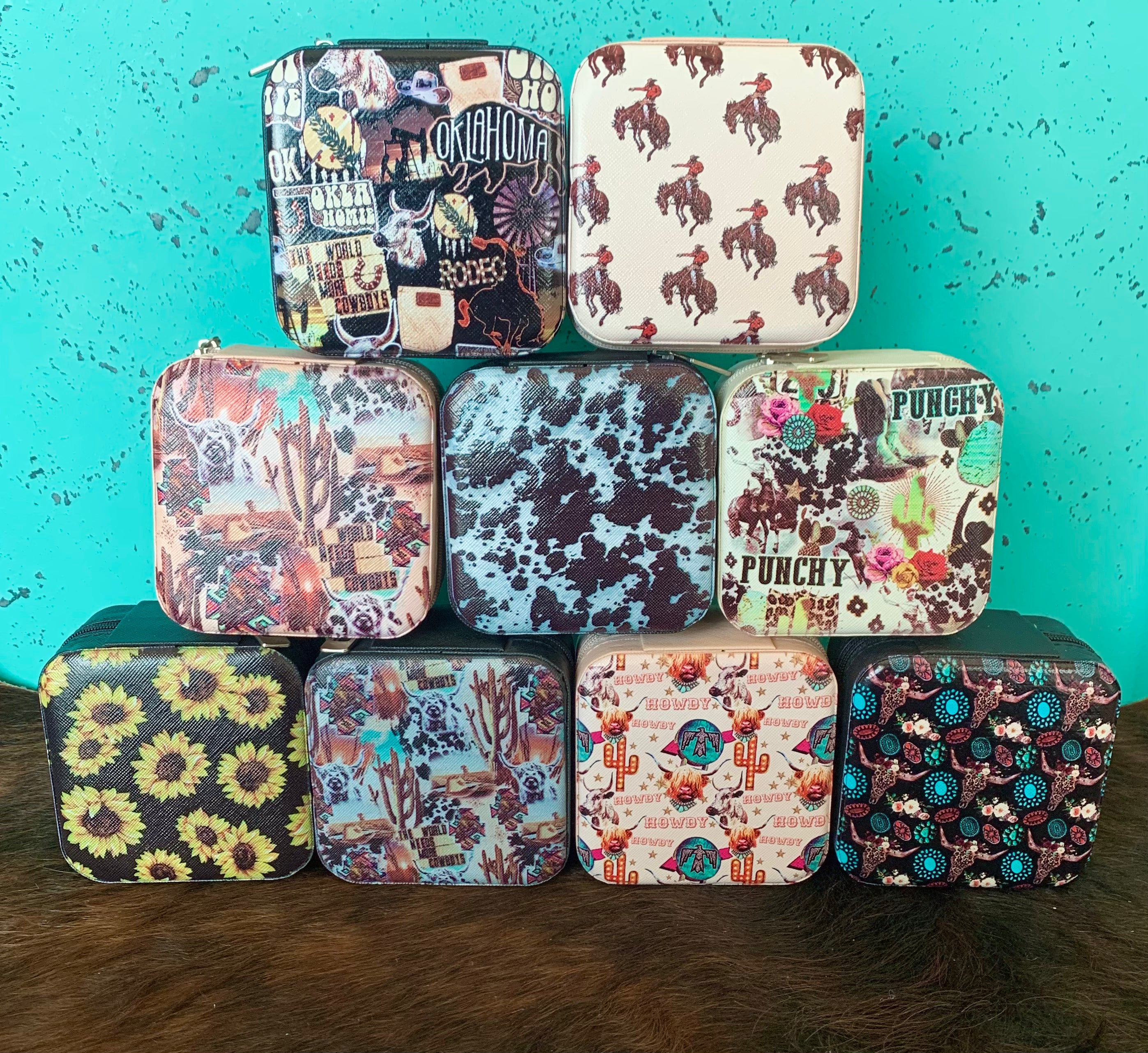 Western Jewelry Boxes