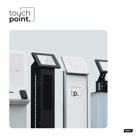 Touchpoint - Kiosk - Wisk-it