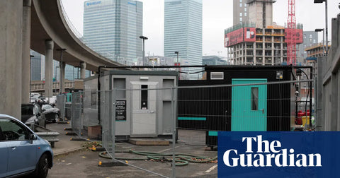 How Deliveroo's 'dark kitchens' are catering from car parks | Deliveroo | The Guardian