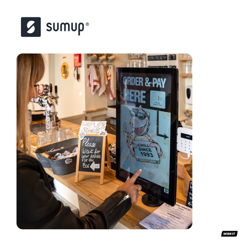 Sumup - Kiosks - Wisk-it.com