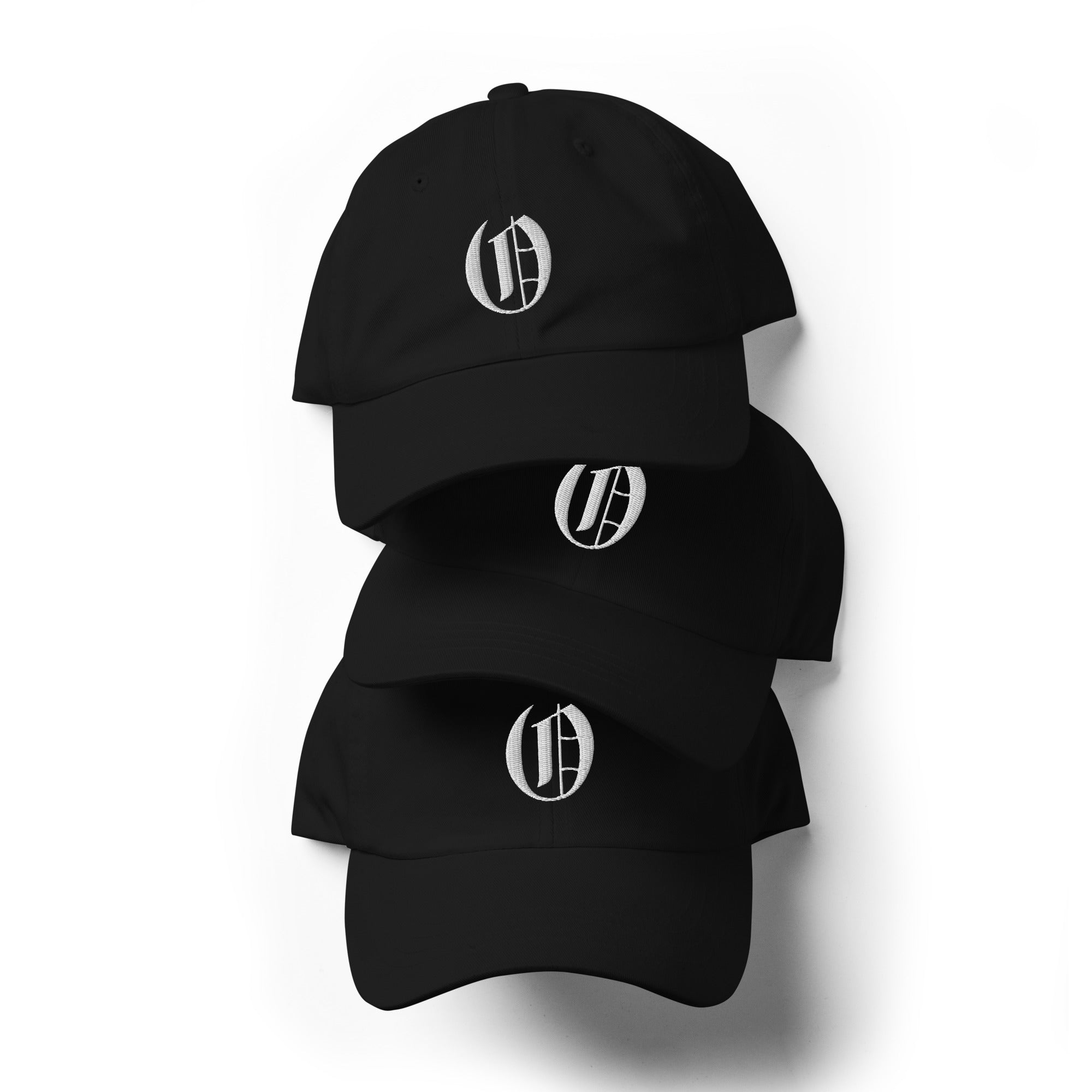 Old English Dad Hat Letter N || Headline Hats – headline hats