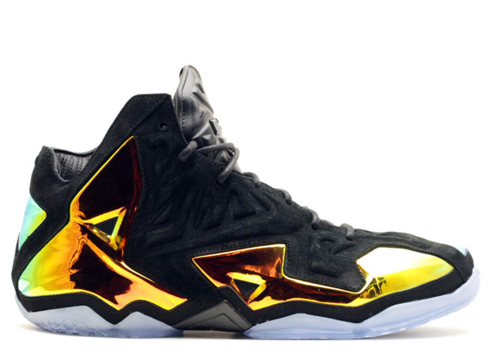 lebron 11 black and gold