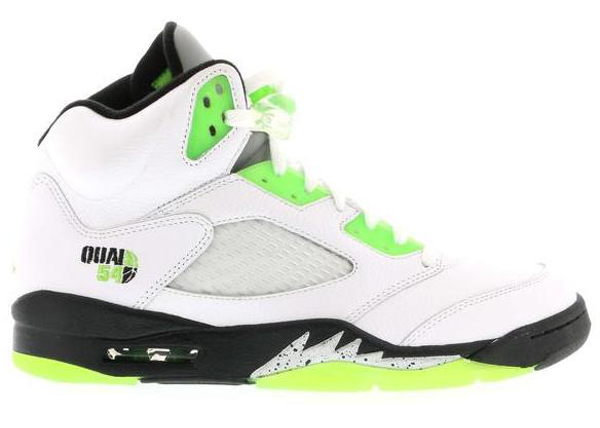 Air Jordan 5 Retro Quai 54 White