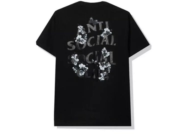 Anti Social Social Club Dramatic Kkoch Tee Black