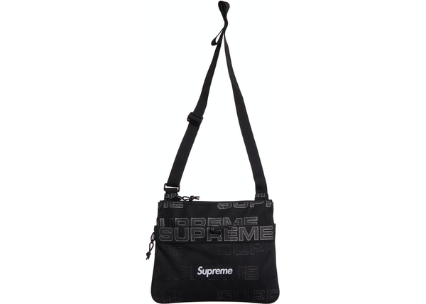 Supreme Side Bag Black