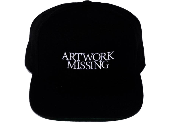 Virgil Abloh x ICA Figures of Speech Artwork Missing Hat Black