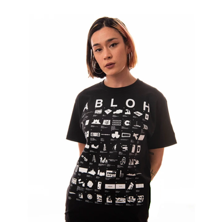 Virgil Abloh x ICA Figures of Speech Collection Tee Black