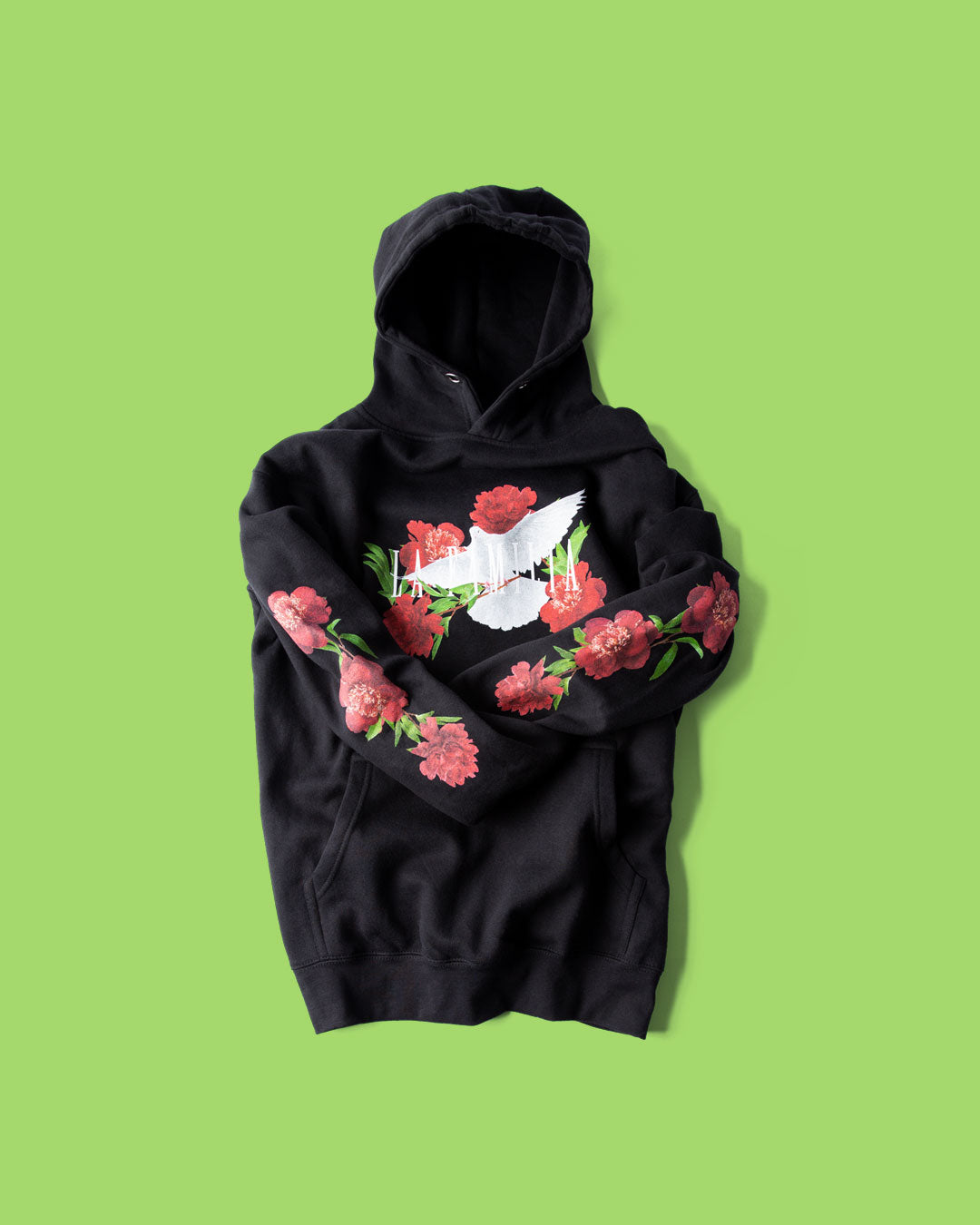 la familia last rose hoodie