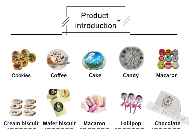 macaron printer application