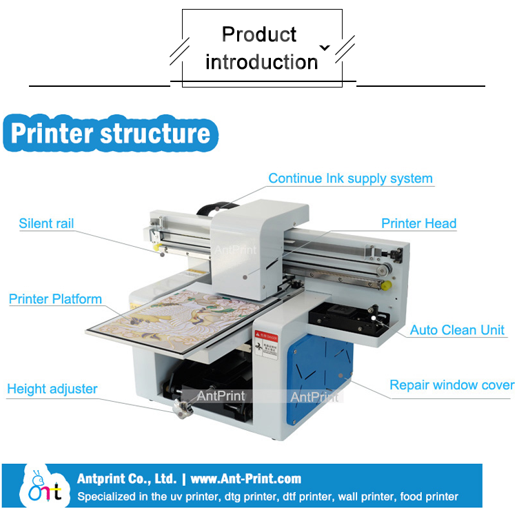 AP-A4pro food printer structure