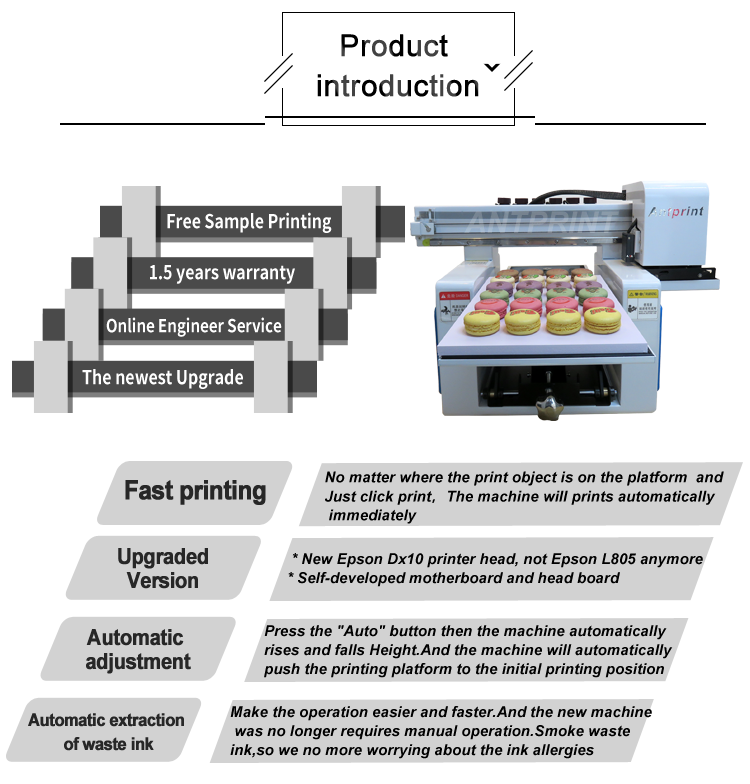AP-A4pro small macaron food printer features