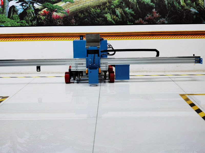Ground printing machine