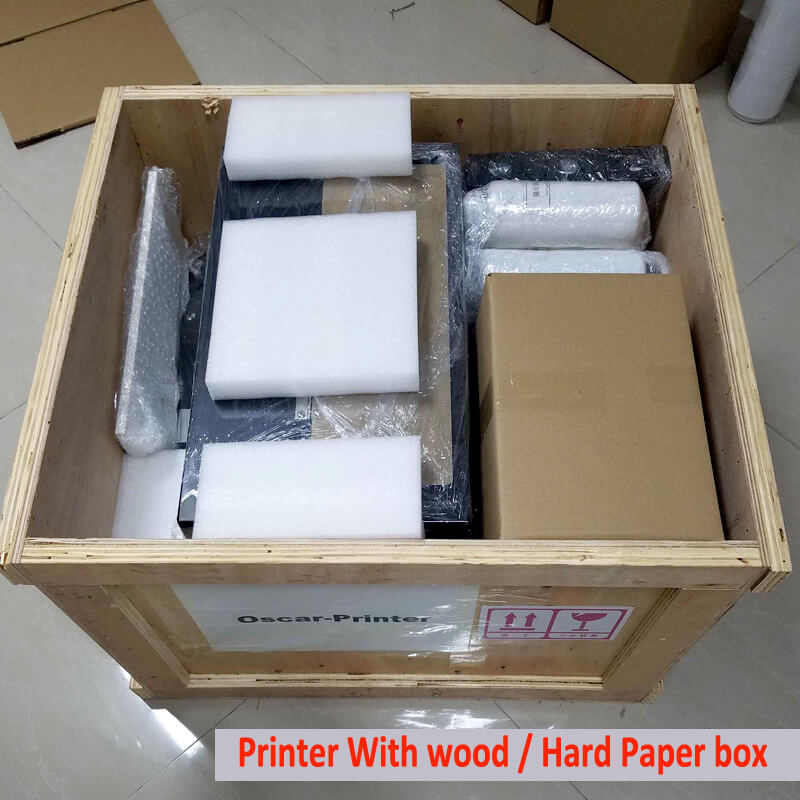 a4 food printer packing show